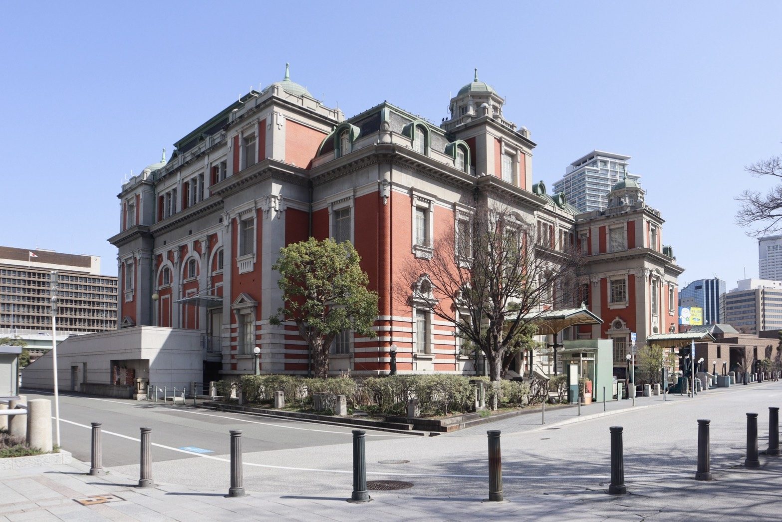大阪市中央公会堂 外観